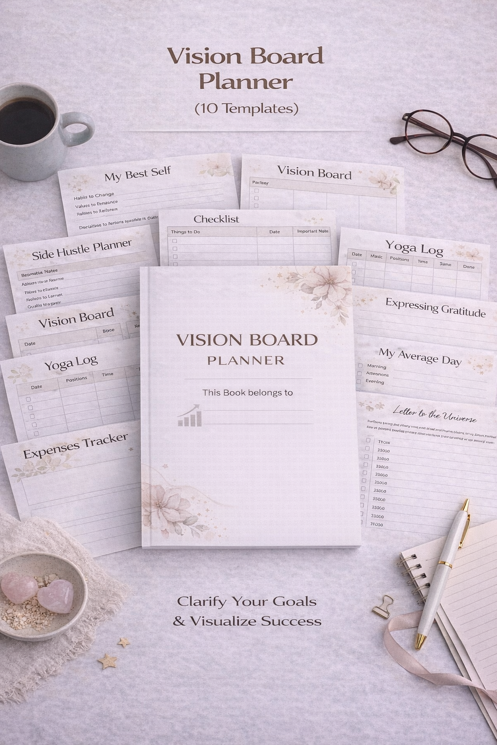 Vision Board Planner