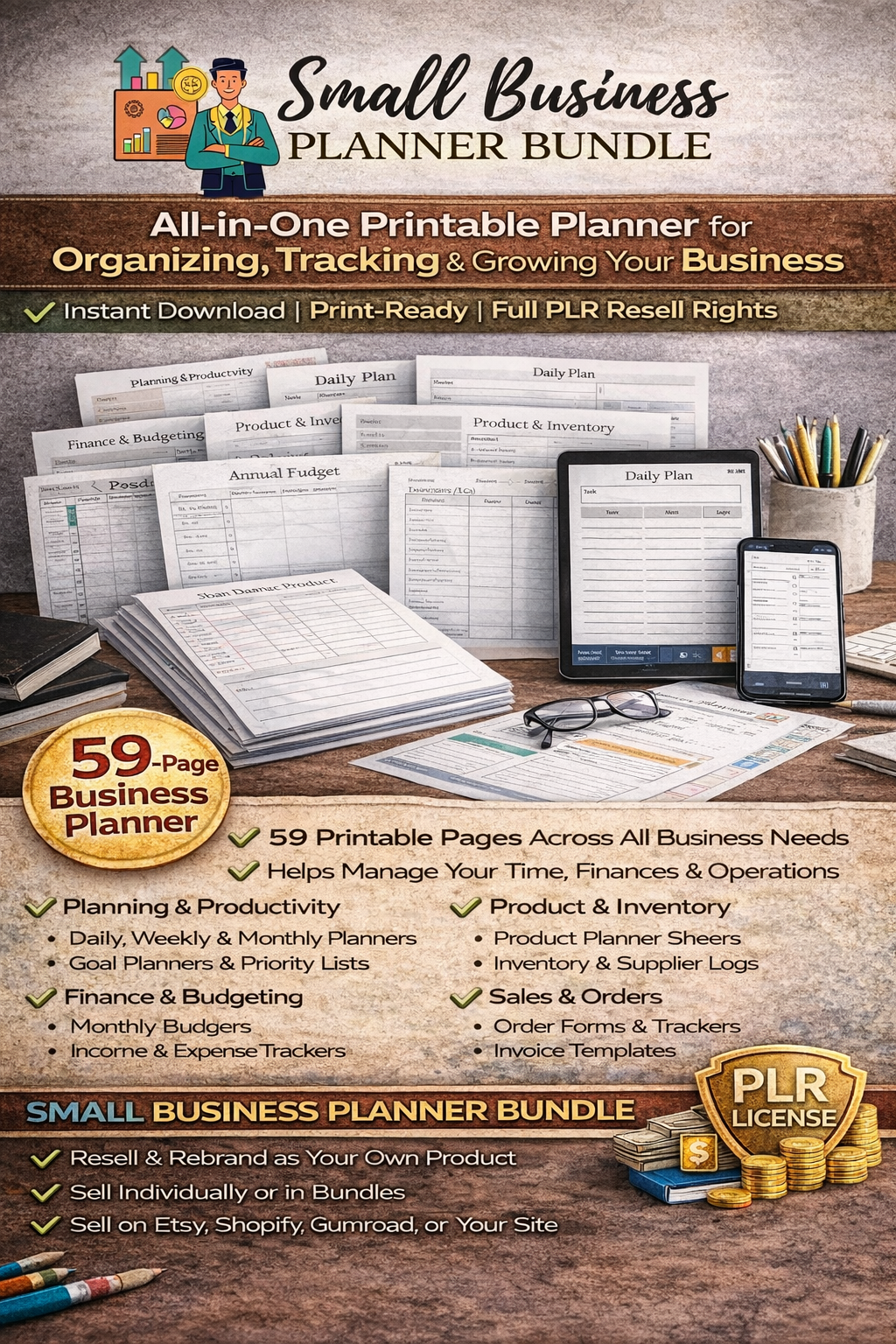 Small Business Planner Bundle