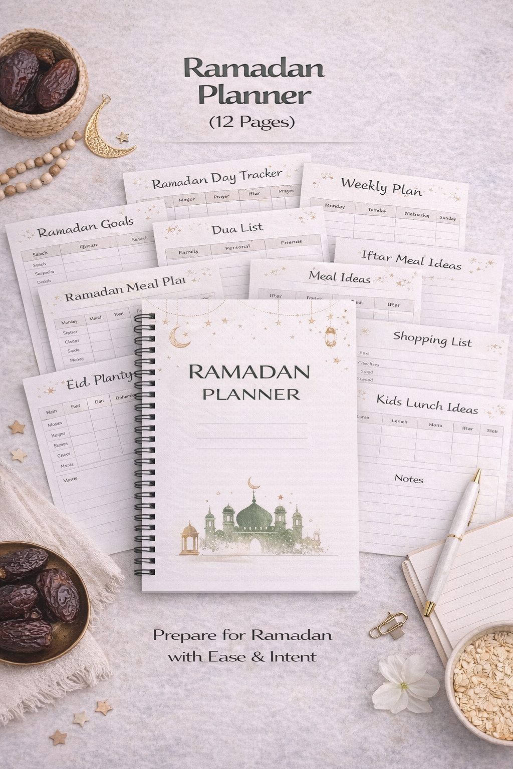 Ramadan Planner