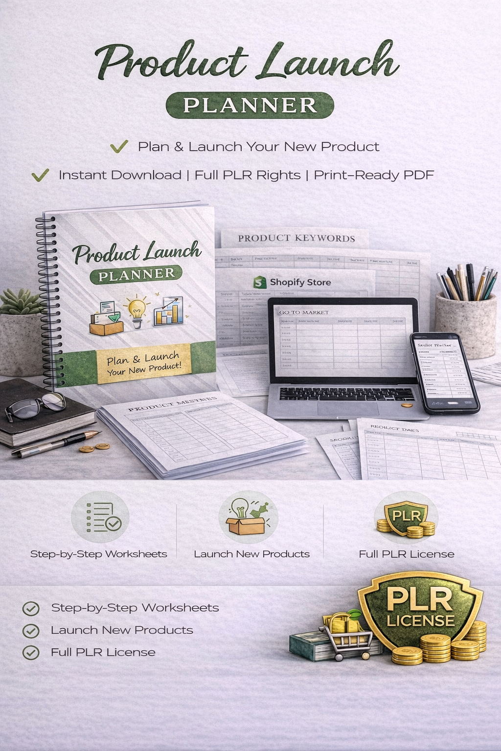 Product Launch Planner
