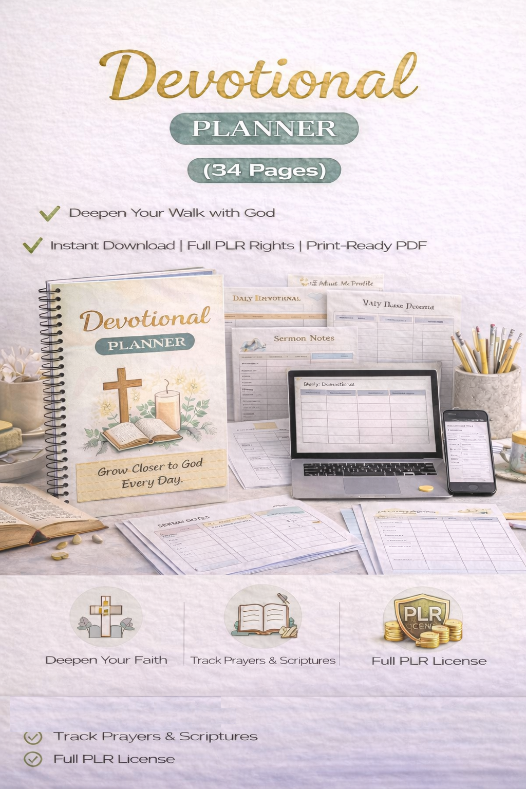 Devotional Planner