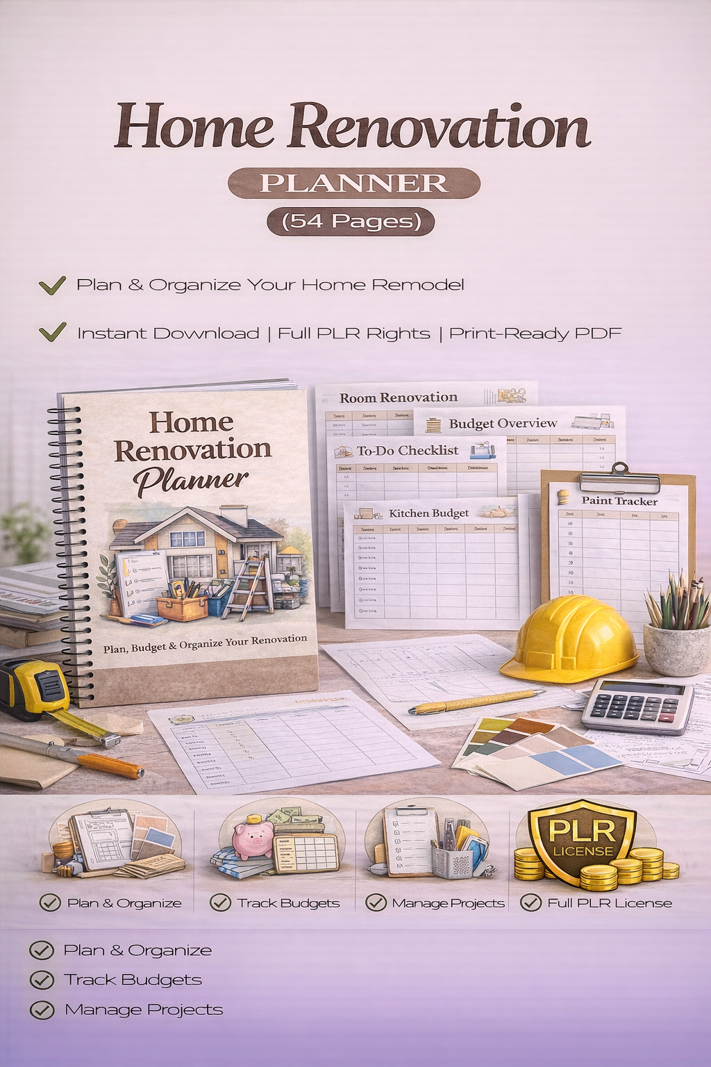 Home Renovation Planner