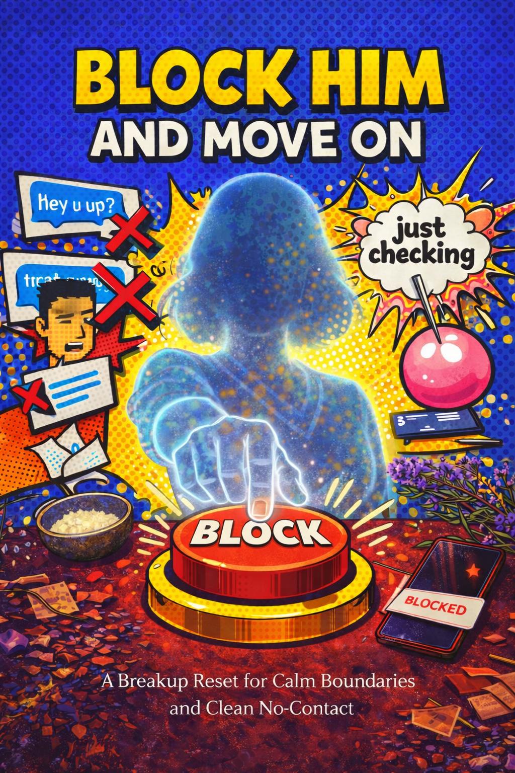 Block Him and Move On- Includes Digital Dating & Self-Trust Coach System