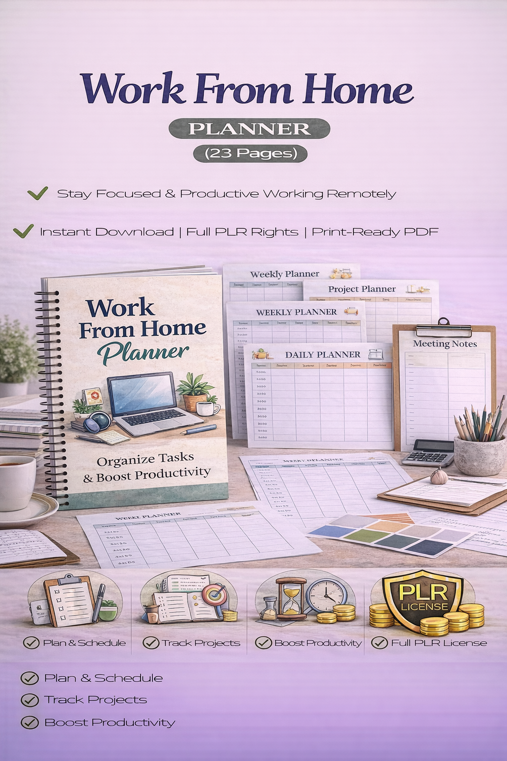 Work From Home Planner